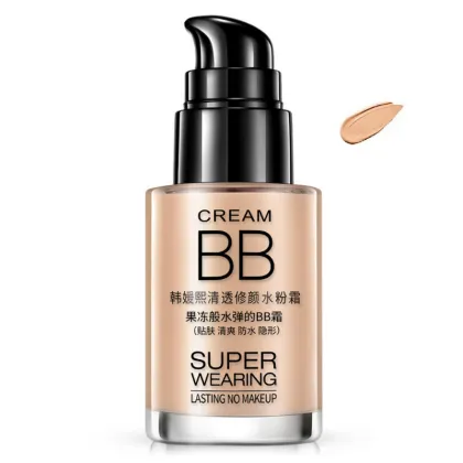 Natural Organic BB Cream - Long Lasting Makeup Foundation