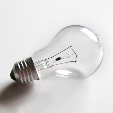 220V 60W E27 Clear Vintage Edison Filament Incandescent Lamp Light Bulb A55