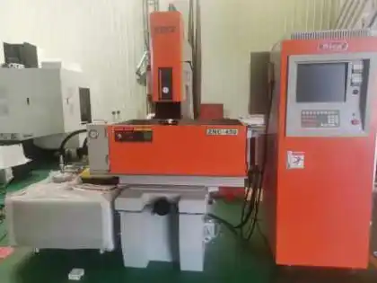 Bica PNC450 EDM with CTEK Control System
