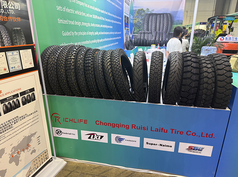 Craftsmanship Creates Quality, Strength Expands Globally: Reslife Makes a Stunning Debut at the Shanghai International Tire Expo