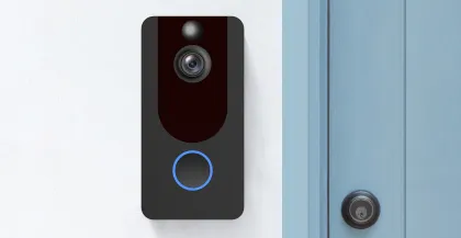 Two Way Audio Wifi Smart Camera Doorbell