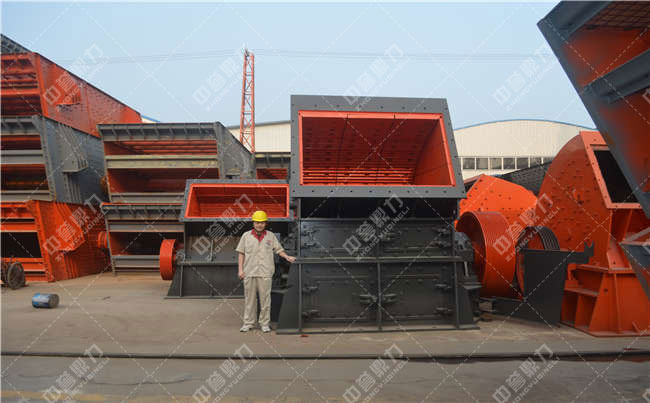 PCZ heavy hammer crusher