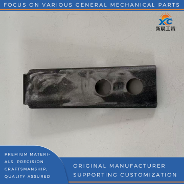 Placa de suporte de suporte de exaustão estampada com precisão