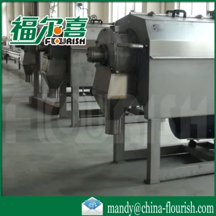 full automatic industrial fresh tangerine refiner