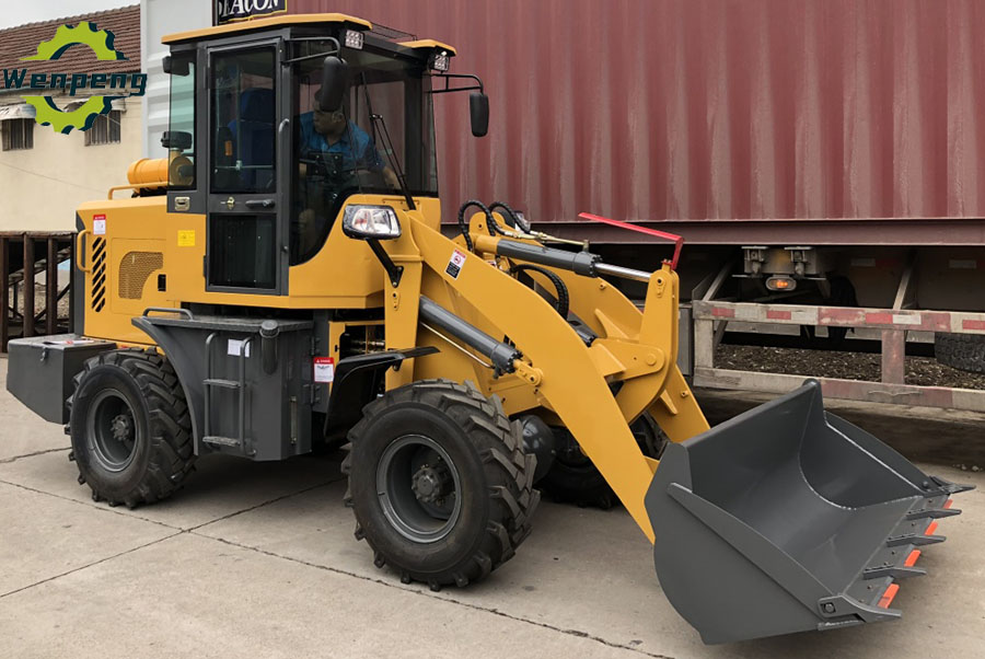 1.5Ton Compact Wheel Loader For Sale