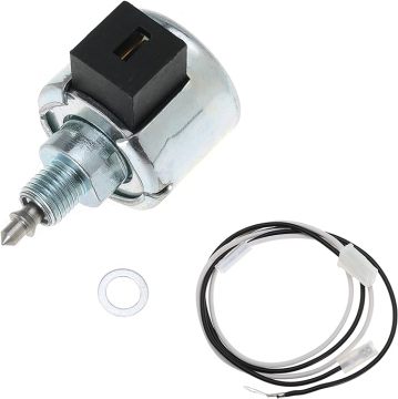 846639 Fuel Shut-Off Solenoid: Replacement for B&S FS-33R877-A1 and Compatible Lawn Mower Parts