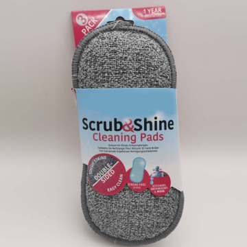 Stock Microfiber Scrubber Sponge Set - Dish Towel and Cleaning Products