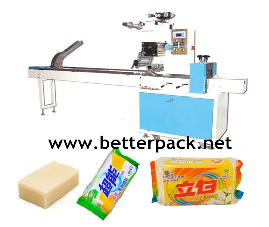 BT-320 automatic soap plastic wrapper soap plastic packaging machine