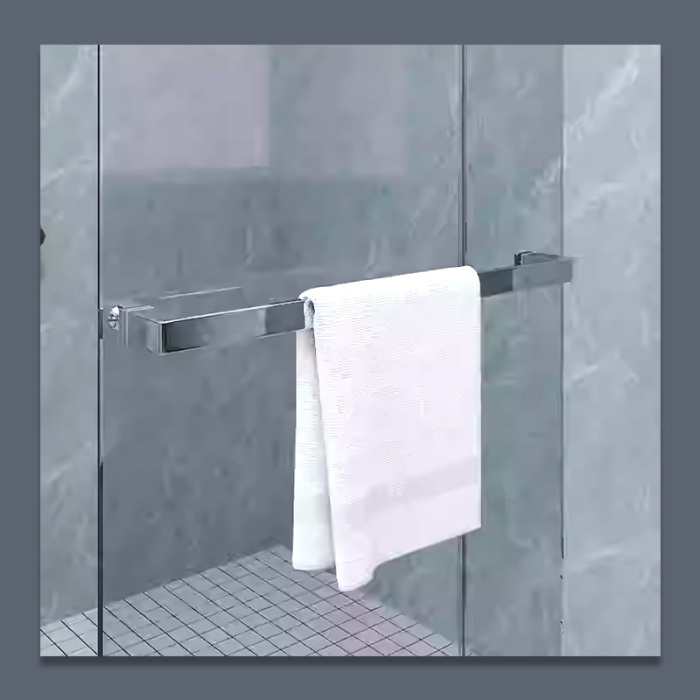 SVA-S169A مقابض سحب من الفولاذ المقاوم للصدأ للباب الزجاجي المقسى