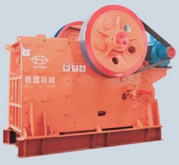 European Tech Jaw Crusher for Mineral Processing