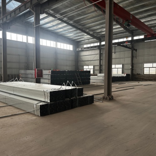 Verzinktes Vierkantrohr 35*55*1,3 mm