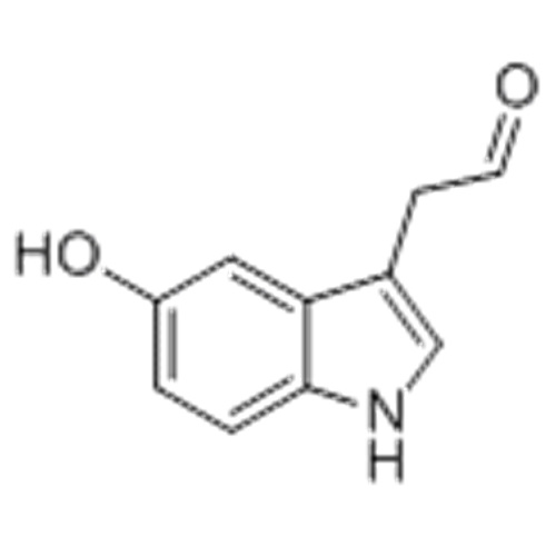 Nom: 1H-indole-3-acétaldéhyde, 5-hydroxy- CAS 1892-21-3