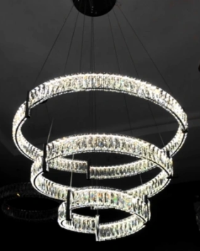 Lobby Chandelier