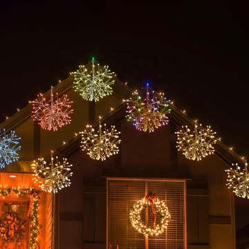 Ledemo Fully Shapeable LED Starburst Lighted Branches Twinkle Lights