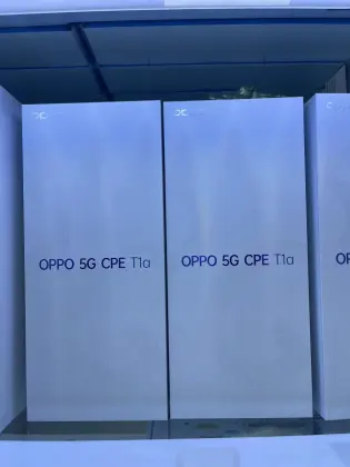 OPPO 5G CPE T1A Mobile Router - 5G SIM WiFi 6 Wireless Modem