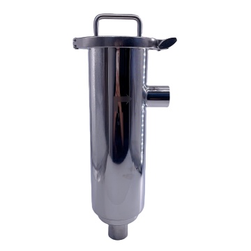 Welded Angle Filter SS304/316L 38mm