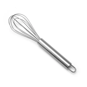 Floccia manuale della cucina in acciaio inossidabile - 12/10/8 pollici spingi verso il basso