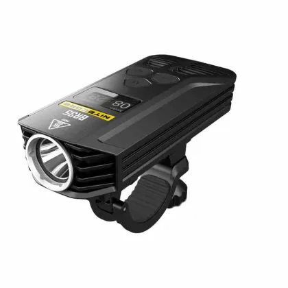 1800 Lumens Nitecore BR35 Rechargeable Bike Light - Built-in 6800mAh Battery
