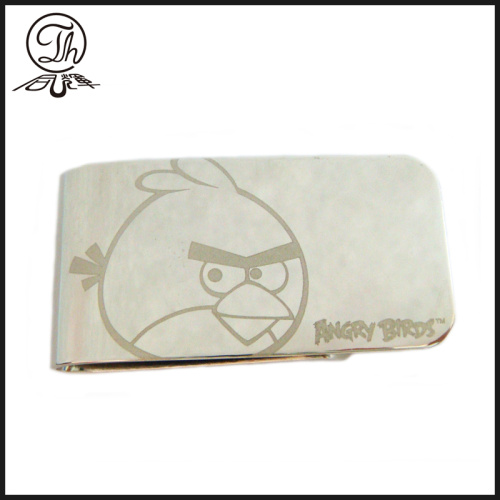Stainless Steel money cash clip