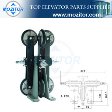Roller guide shoes for lift|elevator components|elevator guide rail MZT-GS-R6