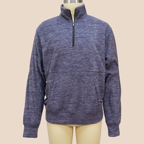 Men's Quarter Zip Pullover quarter zip pullover for men Manufactory