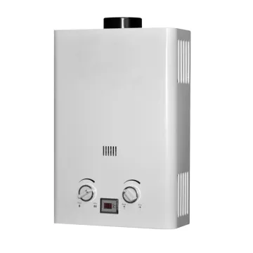 Intelligent Backup System Solar Water Heater