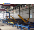 Structural Steel Fabrication H-Beam Assembling Machine