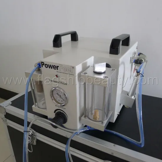 oxygen jet peel equipment popular microdermabrasion