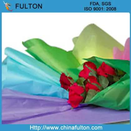 MG tissue paper/colored tissue paper/printed tissue paper for wrapping