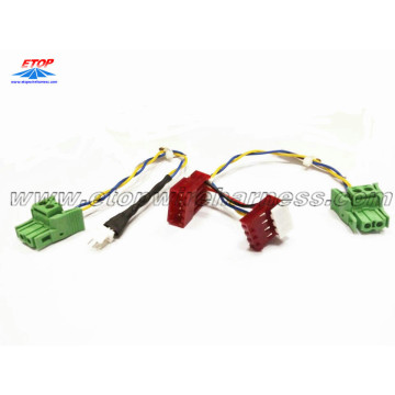 Wire Assemblies for Filling station