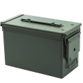 Eastommy hot selling Army green geocaching ammo box