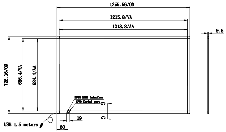 Multi-touch Infrared Touch Frame