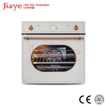 full white color stainless steel built in microwave oven