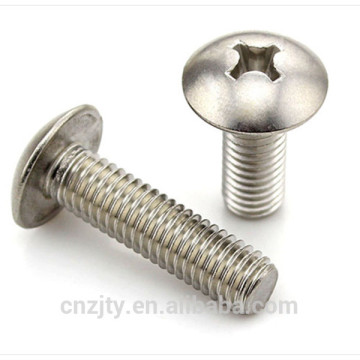 Phillips Truss head machine screws, galvanized steel screws