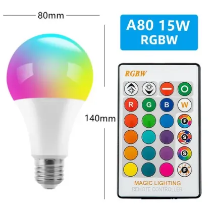 WiFi and Bluetooth Smart LED Bulb Light