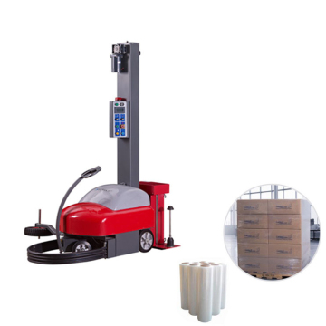 Automatic Stretch Self-walk Wrap Film Machine