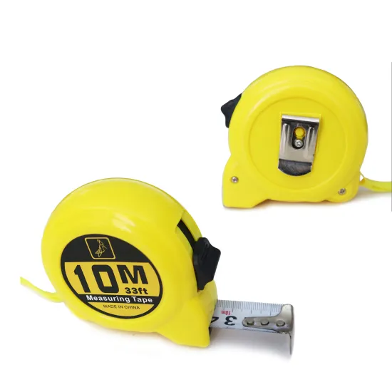 3m/5m/7.5m/10m Paint Coating Blade Transparent Measuring Tape OEM Acceptable