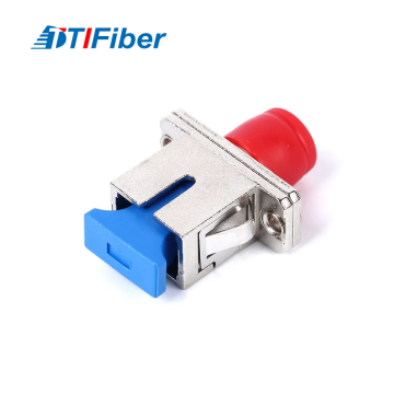 SC to FC Singlemode Fiber Optic Adapter Female Female