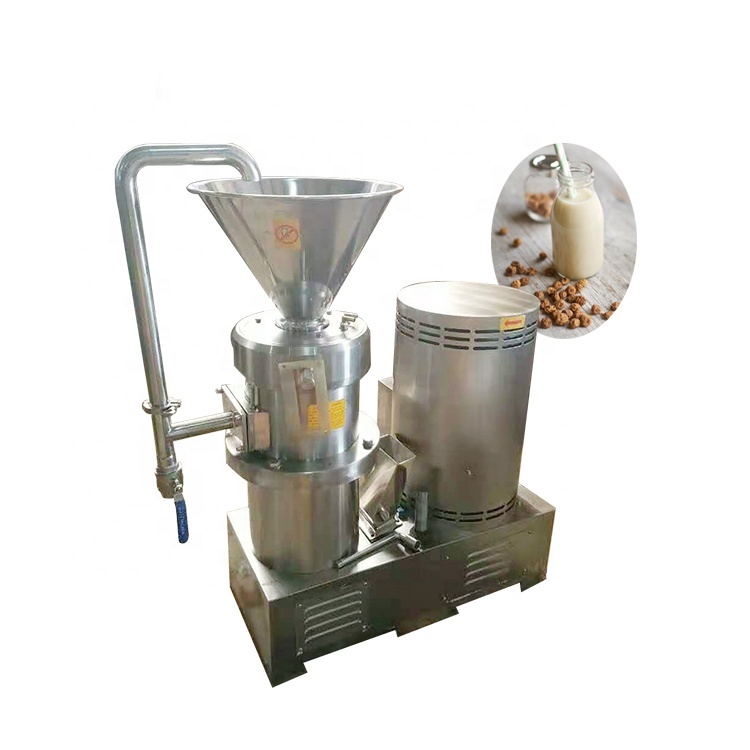 High Quality Mini Soybean Chickpea Tigernut Milk Extractor Grinding Machine for Sale