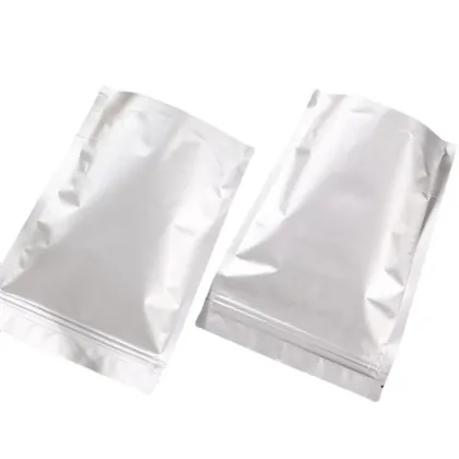 Aluminum Zipper Top Stand Up Pouches