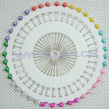 pearl head pin for shirt packing