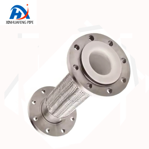 SS304 High Pressure Lined Metal Hose