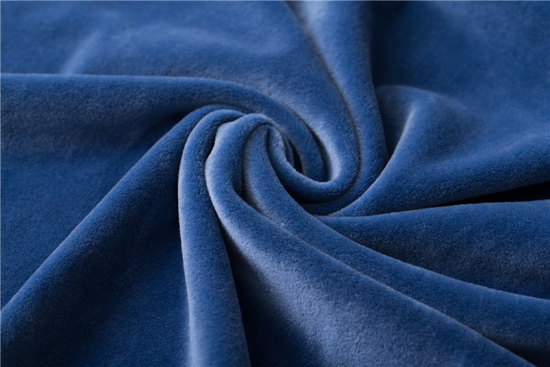 100% Polyester Knitted Super Soft Fabric For Bedding