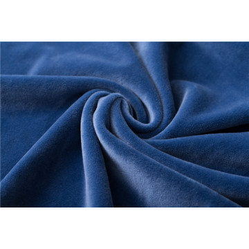 Medium Weight Super Soft Velvet Knitted Fabric