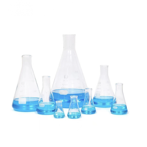 Verre borosilicate 3,3 Erlenmeger Conical Flask 2000 ml