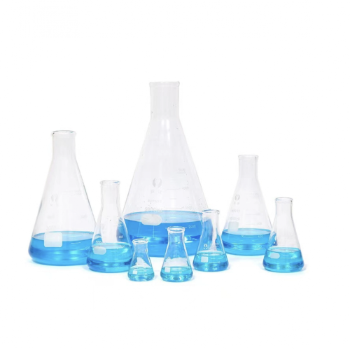 보로 실리케이트 유리 3.3 Erlenmeger Conical Flask 3000ml