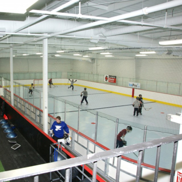 Hockey Arena Safety Netting