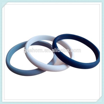 colorful silicone wristband silicone rubber wristband thin silicone wristband