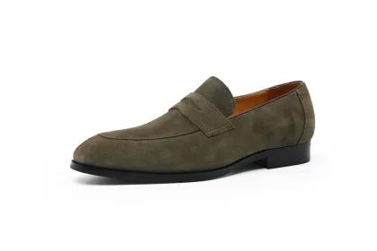 Driver Boat Leather Mens Shoes