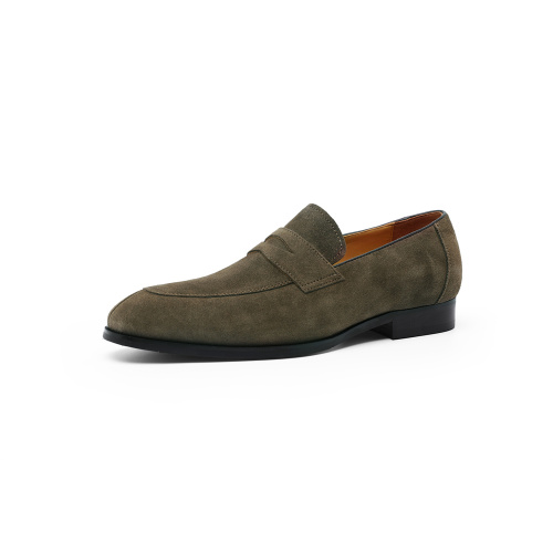 Chaussures pour hommes en cuir